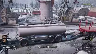 Snowruner работаем на Аляске.