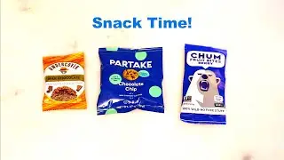 Snack Time | Undercover | Partake | Chum