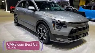 The Cars.com Best Car of 2023 is the Kia America Niro