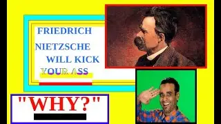 Friedrich Nietzsche: “If you have a WHY, your WHAT does not matter” (Rouge Valley, Toronto)