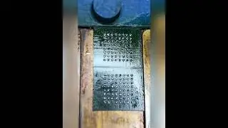 Ребол(накатка) шаров в ручную на чипы,0.04 шары по 2 штуки на пятак
