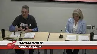 May 14, 2024 Regular School Board Meeting.