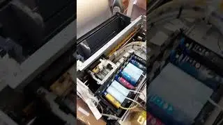 Скорость печати epson. Что делать если печатать стал медленно. Смазка epson.