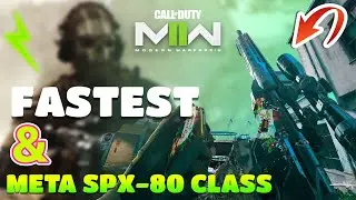 MOST FASTEST & META SPX-80 CLASS - COD MW2 (MONTAGE & GAMEPLAY)