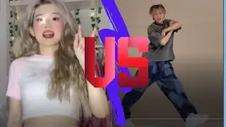 NEW KIKA KIM VS OTHER TIKTOKERS 😍🔥 TIKTOK DANCE AUGUST 2022 🔥