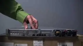 ProLiant Gen9: Tour of a DL360 Gen9 Server