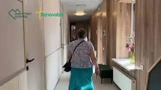 Ternopil branch of Sheptytsky Hospital 2024 supporting IDPs