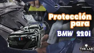 BMW 220i Instalación PPF || The Lab Lindavista