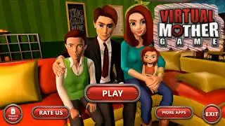 Virtual Mother Game: Family Mom Simulator Gameplay [Mobile Gaming]