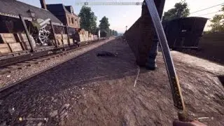Боец замешкался