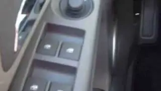 Chevrolet Cruze interior.