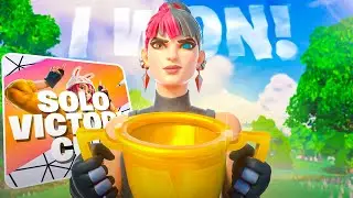 MY BEST SOLO VICTORY CUP...