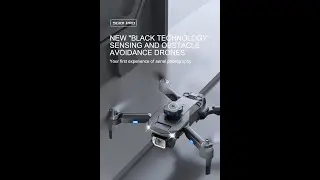 JHD SG101 Pro Drone 4K Dual Camera Obstacle Avoidance Brushless RC Quadcopter Toy Gifts Mini Dron