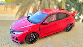 1/18 Ottomobile Honda Civic Type R FK8