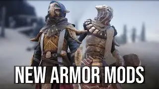 Skyrim: New Armor Mods | Morag Tong Grandmaster & Dust Adept Armors | PC & Xbox