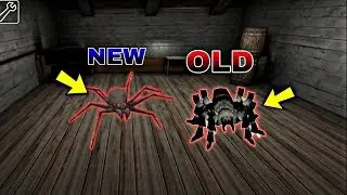 What happens if OLD Spider meets NEW Spider?! Granny Mobile Horror