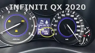 MULTICAN подмотка спидометра INFINITI QX80