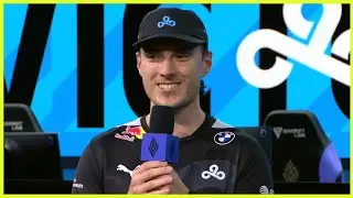 C9 Perkz is finally allowed to wear a cap and smurf it