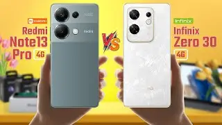 Redmi Note 13 Pro 4G Vs Infinix Zero 30 4G