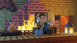 MINECRAFT CYCLES ANIMATION #minecraft #viral #trend #animation  #майнкрафт  #анимация