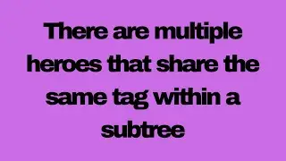 There are multiple heroes that share the same tag within a subtree | How to fix Flutter