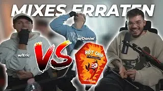 Wer isst den Hot Chip!? Eric vs. Daniel: Guess The Mix 🍬