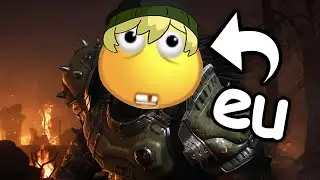 apenas um NOOB perdido no jogo DOOM