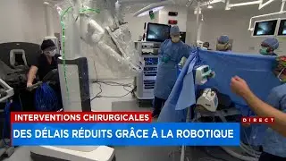 Des robots chirurgicaux pour traiter le cancer volent la vedette au CHUM