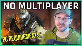 Doom The Dark Ages Multiplayer Removed and PC Specs Revealed!