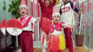 5 besar lomba foto heboh 17an Kelas 1B SDN Rorotan 03 Pagi