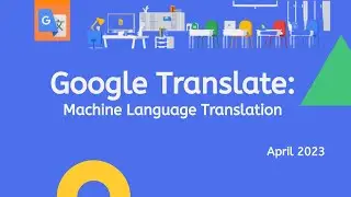 AI in Education: Google Translate