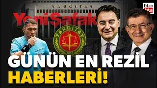DAVUTOĞLU, BABACAN SARAY’A MI DÖNÜYOR? BÜYÜK YANDAŞ KAVGASI, FUTBOLDA BAHİS SKANDALI! CANLI LİVE