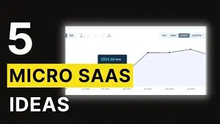 5 Micro SaaS Ideas You Can Start In 2024 [PART #2]