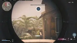 Headshot Out Of Range Enemy With Missed Bullet