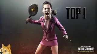 PUBG-Топ 1 в ДУО!!!