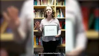 International Mother Tongue Day
