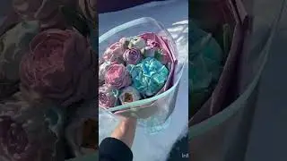 Зефирная и кремовая флористика ❤️‍🔥