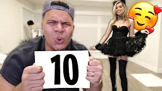 RATING MY GIRLFRIENDS SCANDALOUS HALLOWEEN COSTUMES