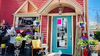 Shop With Us At An 8,500 Sqft Antique Shop! The Vintage Farmhouse Holly Mi! Antiquing In The Midwest