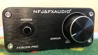 Обзор FXAUDIO FX502S PRO. Сравнение с Onkyo стерео - ресивером TX-8030.