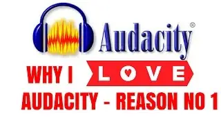 How To Remove Background Noise in Audacity (Step By Step) | Reason #1 Why I Love Audacity