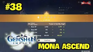 1 Star Mona Ascend - Genshin Impact #38