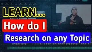 How To Research On Any Topic | How I Create Content for a Video | Research Breakdown by Vipul Mishra