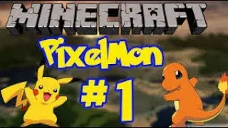 PixelMon IS BACK| PIxelMon Craft Episode 1