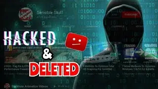 MY CHANNEL WAS HACKED & DELETED!!!.... BUT NOW IT'S RESTORED