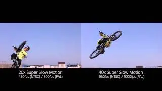 Sony RX100 IV & RX10 II Super Slow Mo Video BMX1