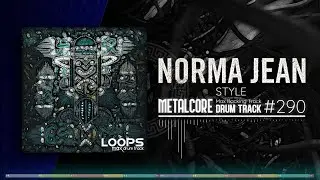 Metalcore Drum Track / Norma Jean Style / 185 bpm