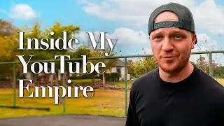 Inside My 40 MILLION Subscriber YouTube Empire!