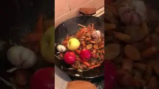 Крымская кухня дома. Плов авторский.