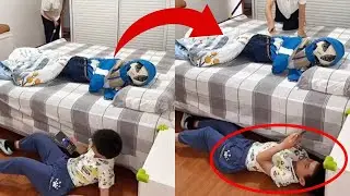 儿子为了玩手机想尽办法，妈妈还以为这么早就睡了呢，就这么忽悠过去了吗！！ #柠檬姐#万万没想到